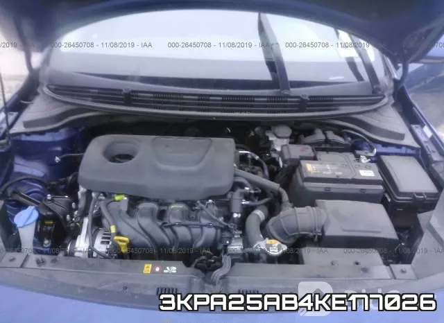 3KPA25AB4KE177026 фото 2