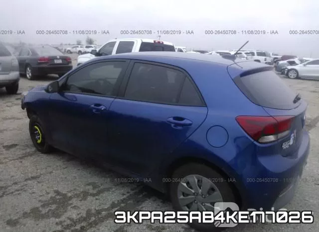 3KPA25AB4KE177026 фото 4