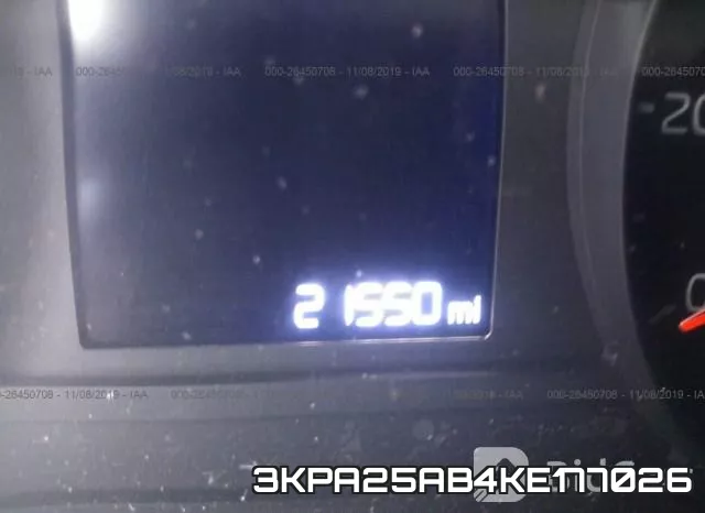 3KPA25AB4KE177026 фото 7