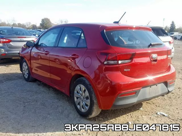 3KPA25AB8JE047815 фото 4