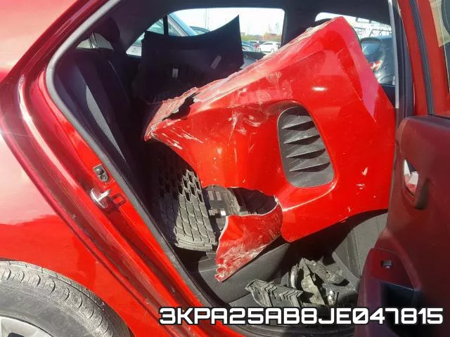 3KPA25AB8JE047815 фото 7