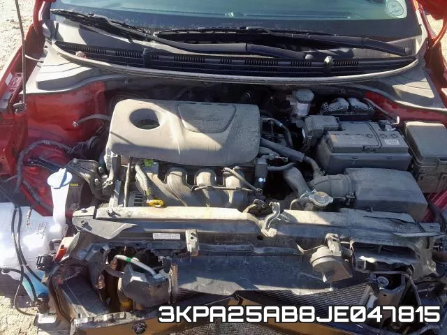 3KPA25AB8JE047815 фото 8