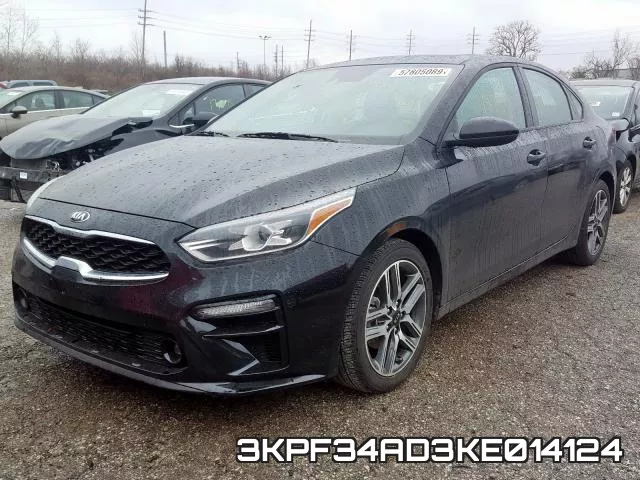 3KPF34AD3KE014124 фото 3