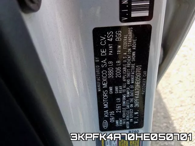 3KPFK4A70HE050701 фото 2
