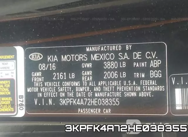 3KPFK4A72HE038355 фото 10