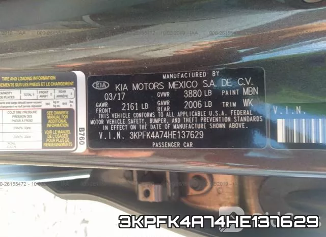 3KPFK4A74HE137629 фото 7