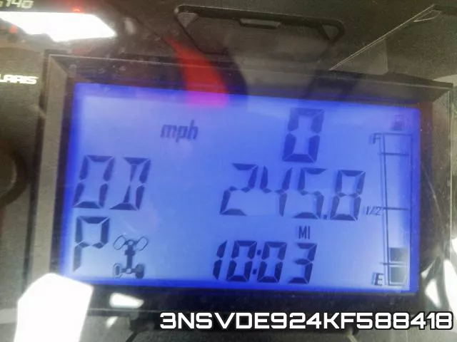 3NSVDE924KF588418 фото 7