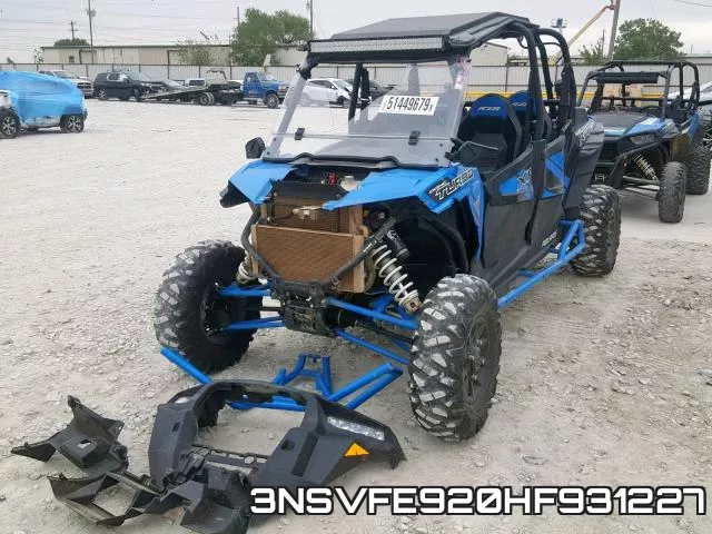 3NSVFE920HF931227 фото 2