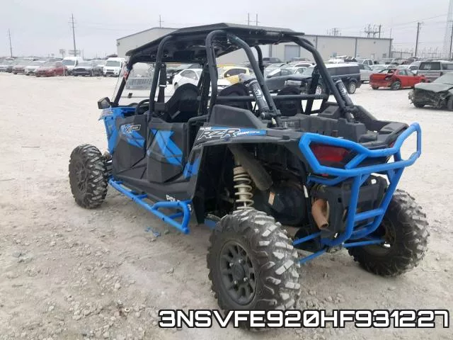3NSVFE920HF931227 фото 3