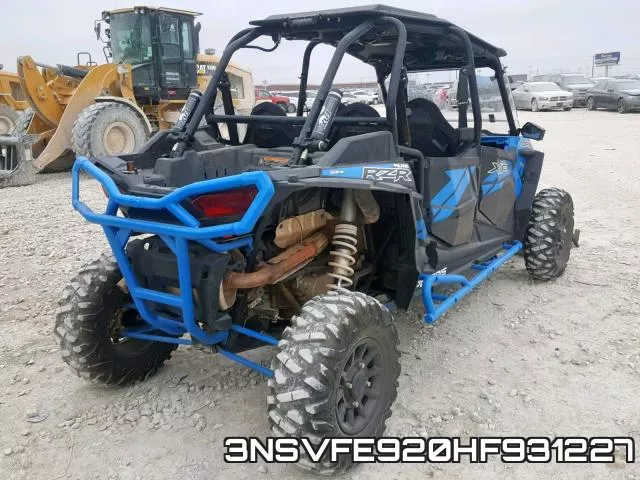 3NSVFE920HF931227 фото 4