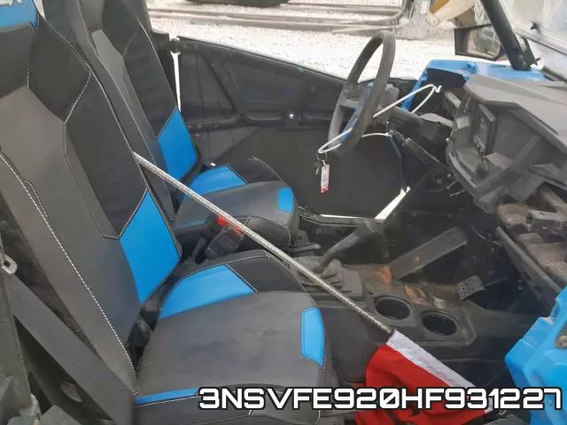 3NSVFE920HF931227 фото 5