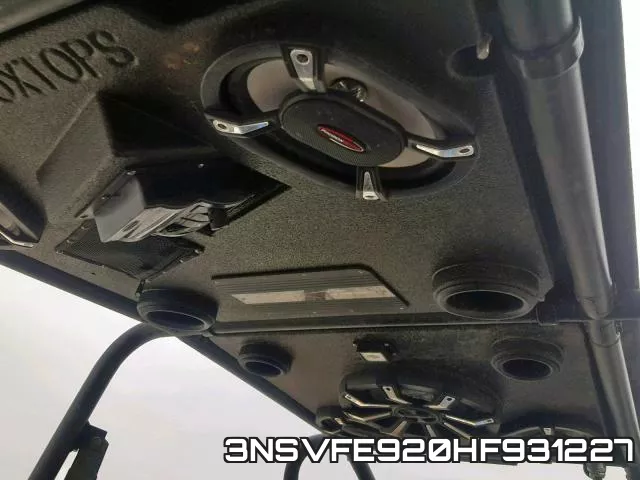 3NSVFE920HF931227 фото 9