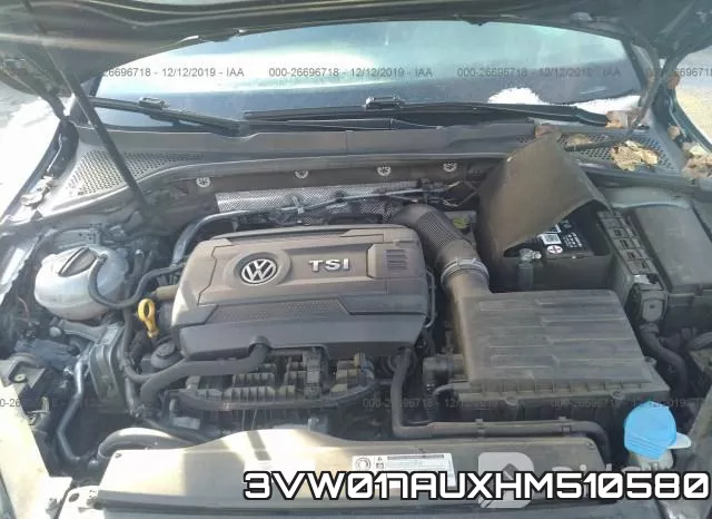 3VW017AUXHM510580 фото 2