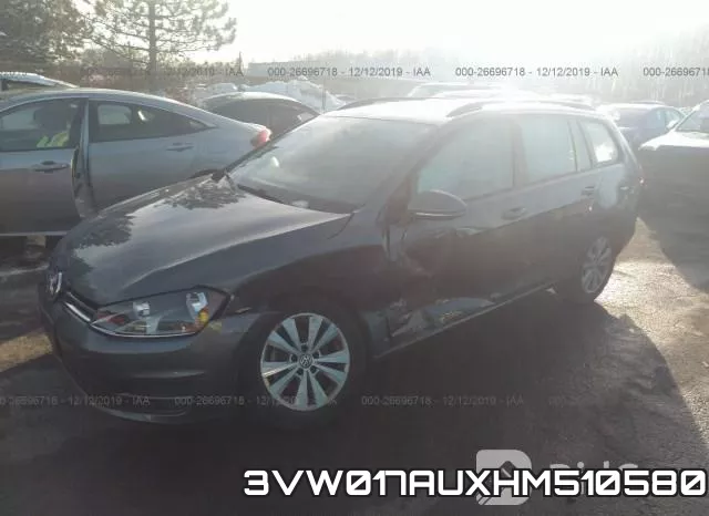 3VW017AUXHM510580 фото 3