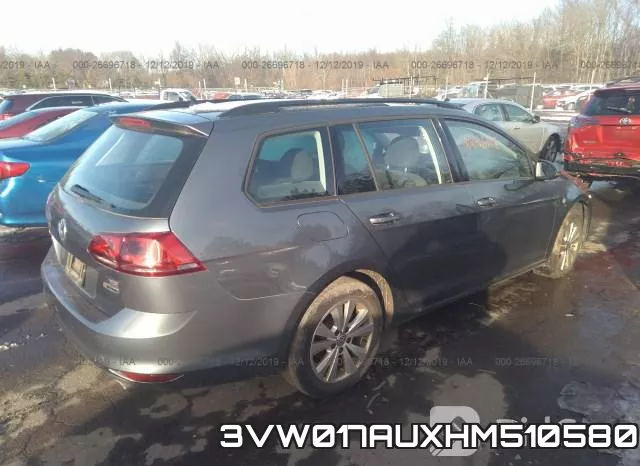 3VW017AUXHM510580 фото 4