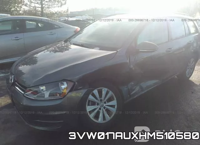 3VW017AUXHM510580 фото 6