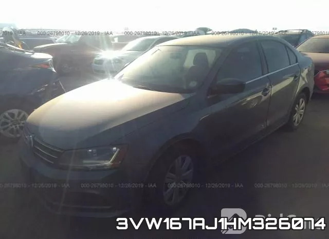 3VW167AJ1HM326074 фото 3