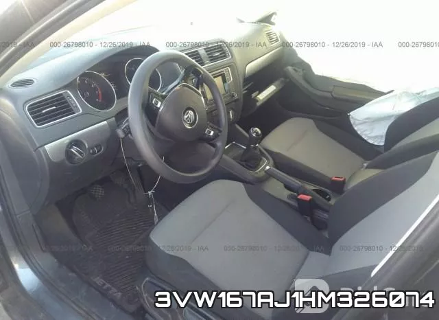 3VW167AJ1HM326074 фото 6