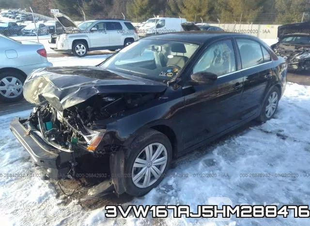 3VW167AJ5HM288476 фото 3