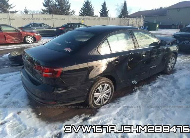3VW167AJ5HM288476 фото 5