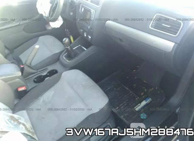 3VW167AJ5HM288476 фото 6