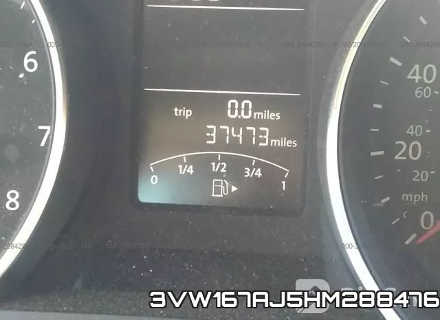 3VW167AJ5HM288476 фото 8