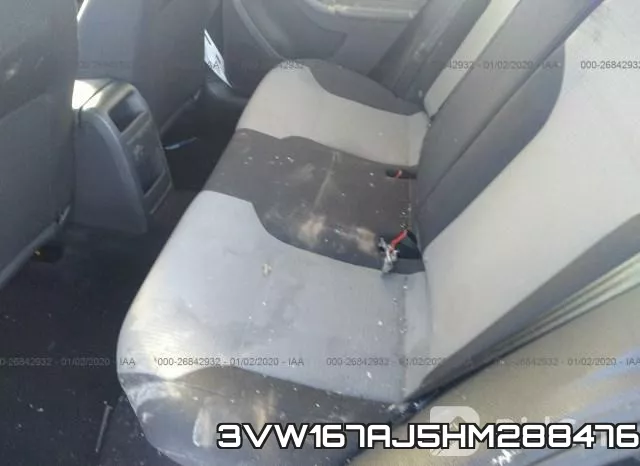 3VW167AJ5HM288476 фото 9