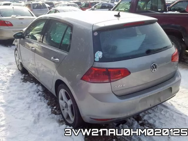 3VW217AU0HM020125 фото 4