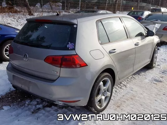 3VW217AU0HM020125 фото 5