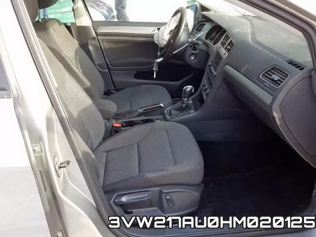 3VW217AU0HM020125 фото 6