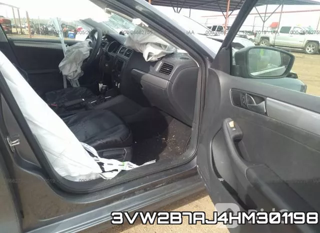 3VW2B7AJ4HM301198 фото 5