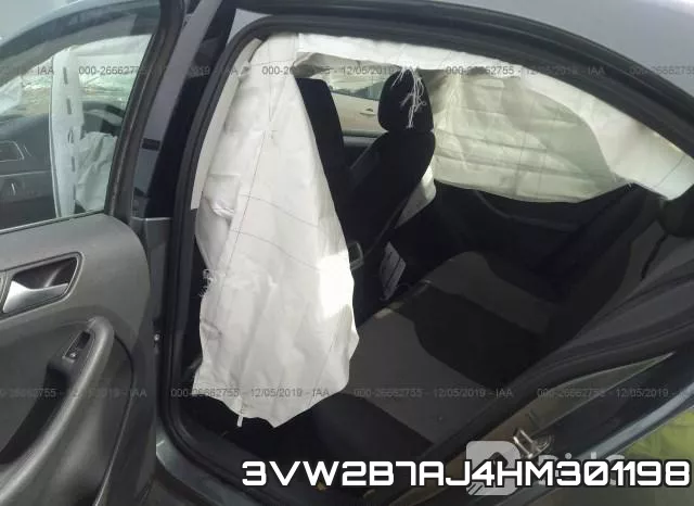 3VW2B7AJ4HM301198 фото 8