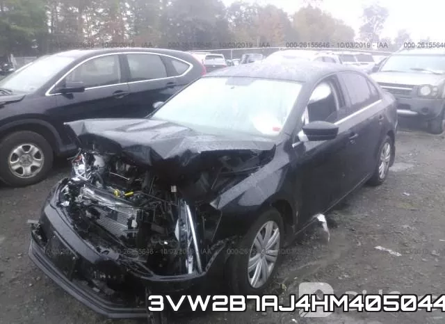 3VW2B7AJ4HM405044 фото 3