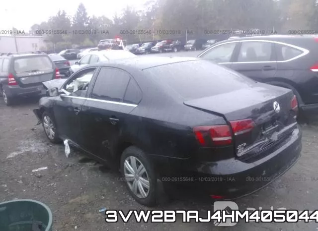3VW2B7AJ4HM405044 фото 4