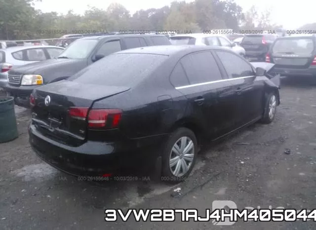 3VW2B7AJ4HM405044 фото 5