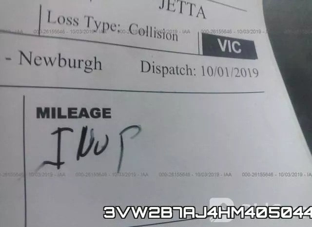 3VW2B7AJ4HM405044 фото 7