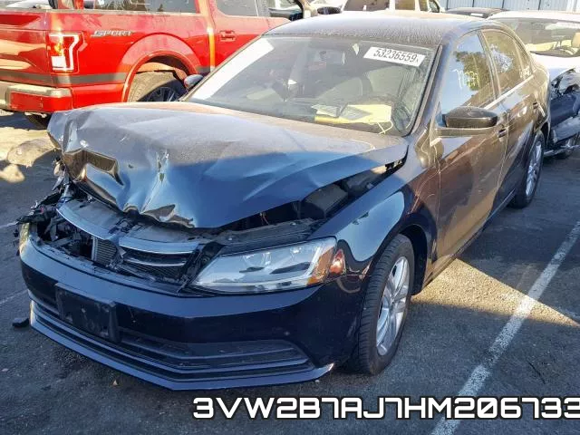 3VW2B7AJ7HM206733 фото 3