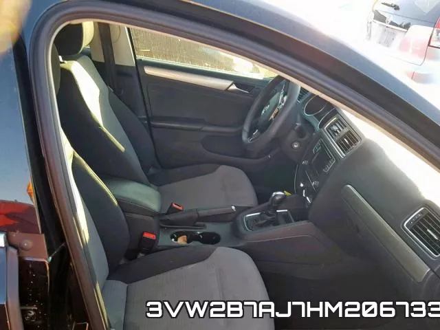 3VW2B7AJ7HM206733 фото 5