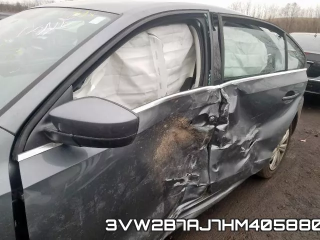 3VW2B7AJ7HM405880 фото 2