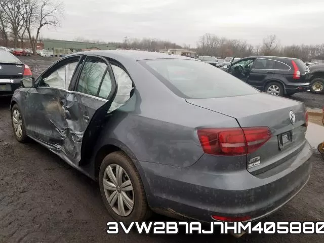 3VW2B7AJ7HM405880 фото 3