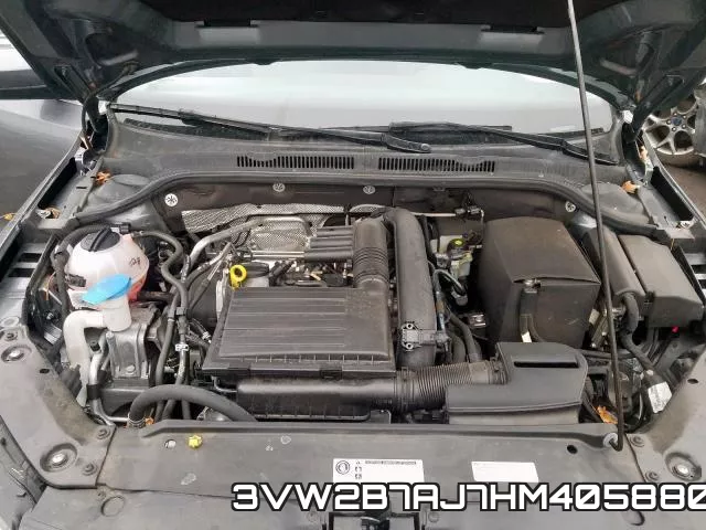 3VW2B7AJ7HM405880 фото 5