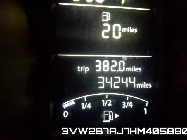 3VW2B7AJ7HM405880 фото 6