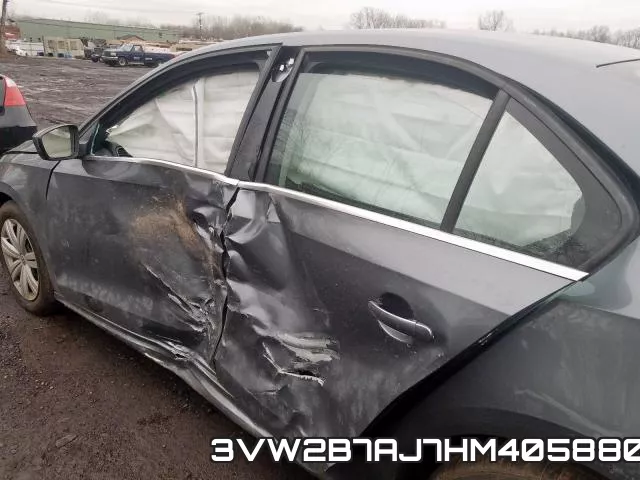 3VW2B7AJ7HM405880 фото 7