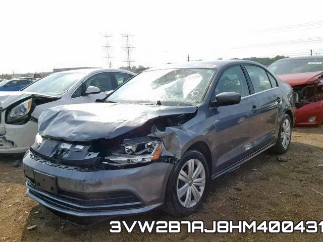 3VW2B7AJ8HM400431 фото 2
