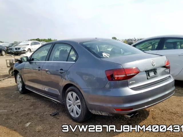 3VW2B7AJ8HM400431 фото 3