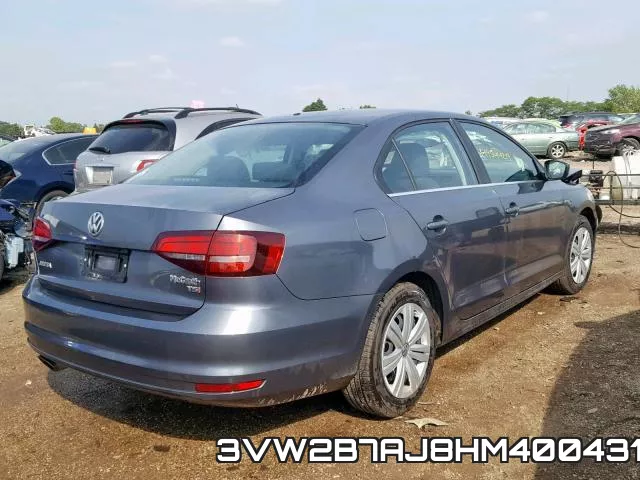 3VW2B7AJ8HM400431 фото 4