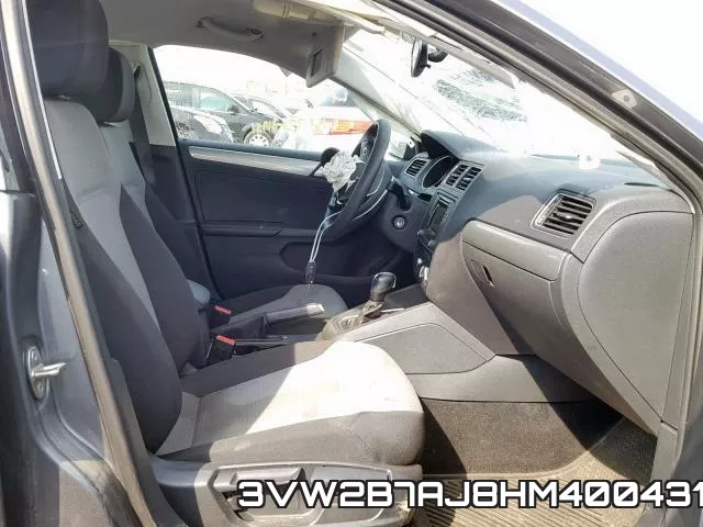 3VW2B7AJ8HM400431 фото 5