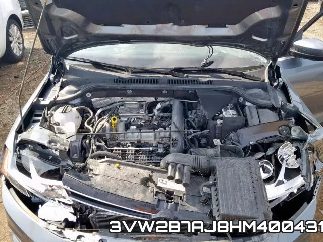 3VW2B7AJ8HM400431 фото 6