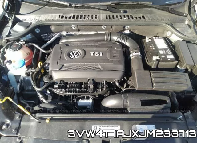 3VW4T7AJXJM233713 фото 2