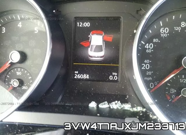 3VW4T7AJXJM233713 фото 6